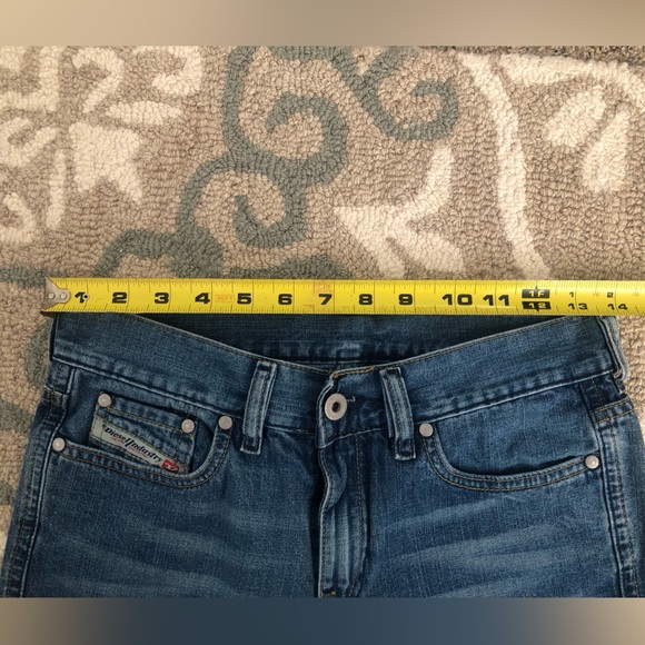 Diesel service spa bootcut jeans size 26 - Picture 9 of 12